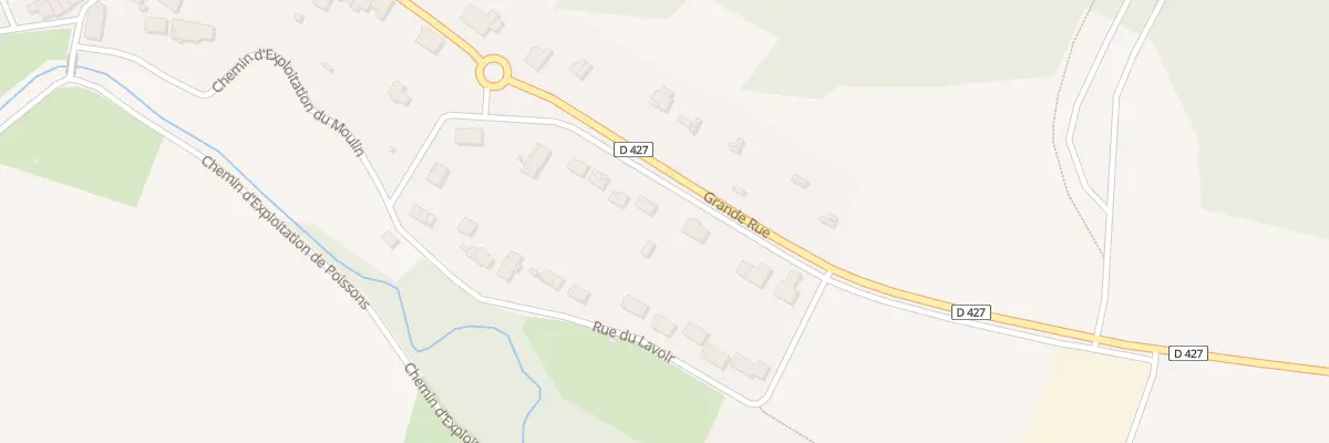 Plan du 86 Rue Grande Rue à Suzannecourt