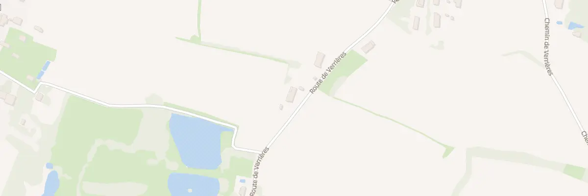 Plan du 865 Rte de Verrières à Montpont-en-Bresse