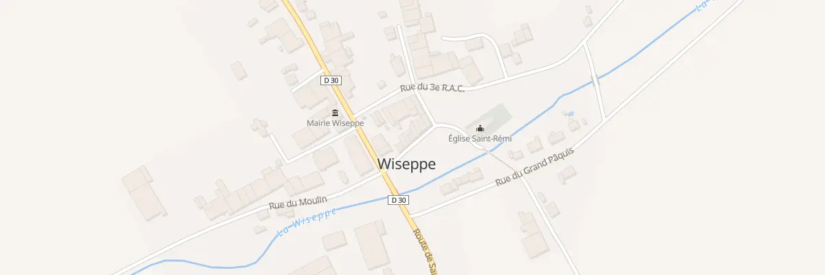 Plan du 5 Rue de l’Eglise à Wiseppe