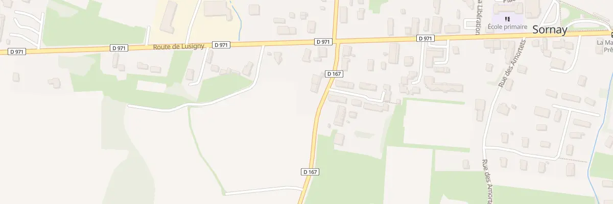 Plan du 62 Rte de la Chapelle-Thècle à Sornay