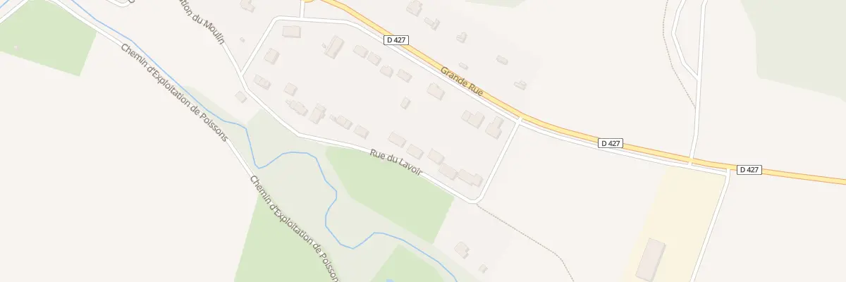 Plan du 15 Rue du Lavoir à Suzannecourt