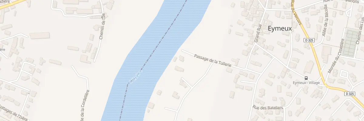 Plan du 10 Rue des Prés Verts à Eymeux