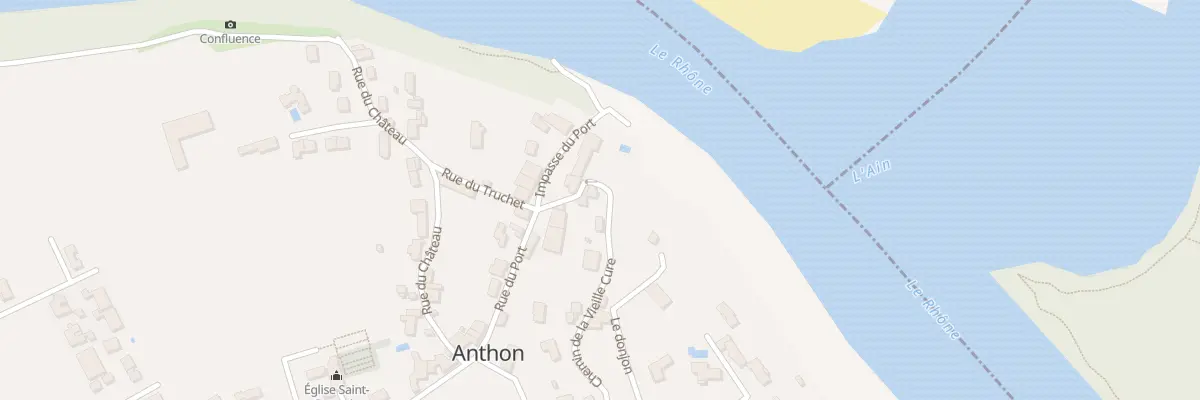 Plan du 9 Che de la Vieille Cure à Anthon