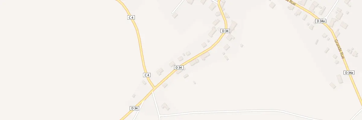 Plan du 22 Rue de la Croix de Mission à Pagny-la-Ville