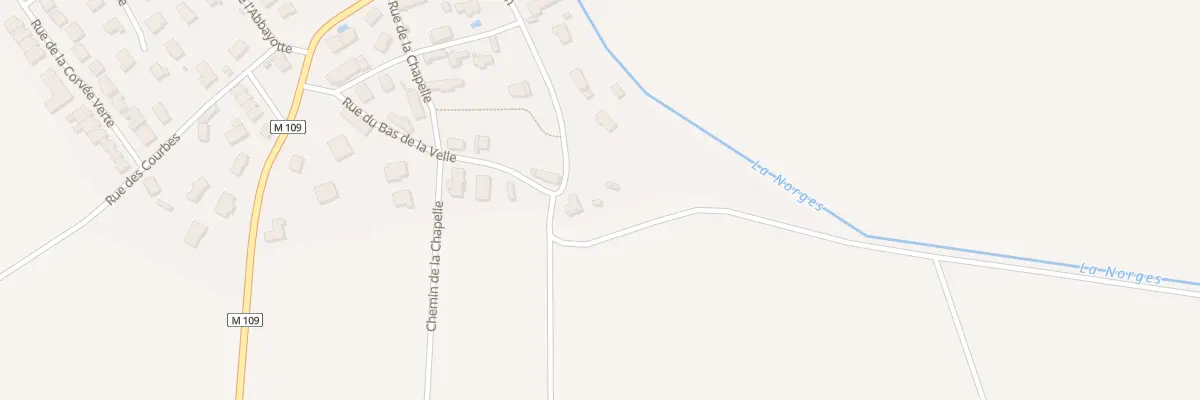 Plan du 15 Rue Jeannin à Magny-sur-Tille