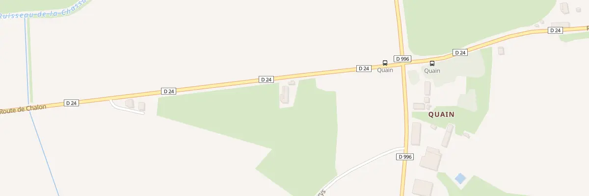 Plan du 1 Rte de Chalon à Devrouze