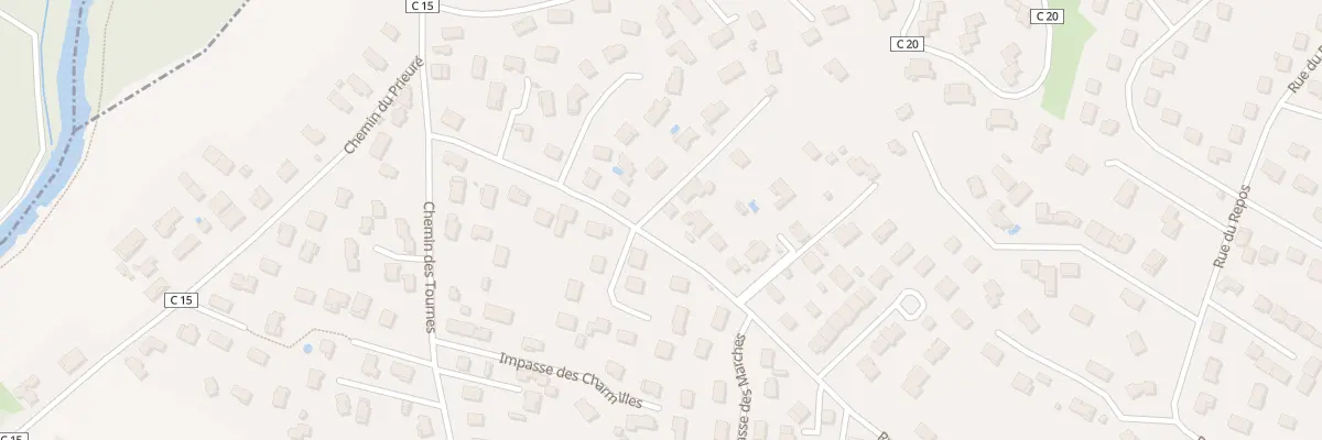 Plan du 58 Rue de la Bourbre à Tignieu-Jameyzieu