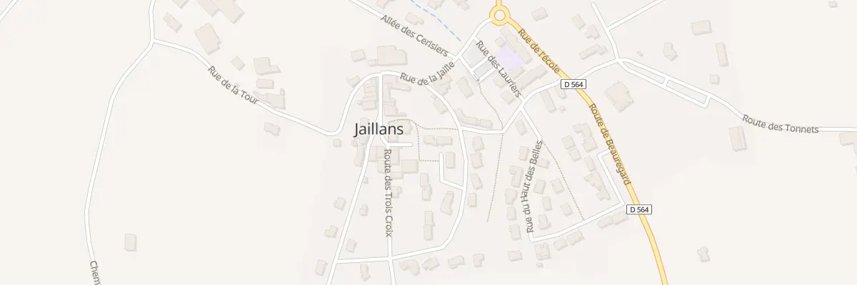 Plan du 6 L’Oree du Village à Jaillans