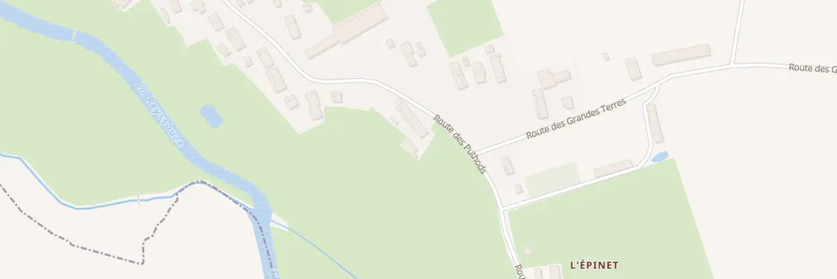 Plan du 5170 Les Puthods à Bresse Vallons