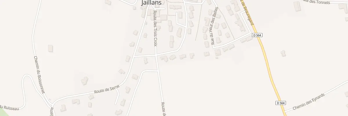 Plan du 15 L’Oree du Village à Jaillans