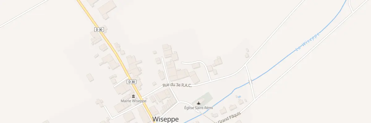 Plan du 6 Rue Montorgueil à Wiseppe