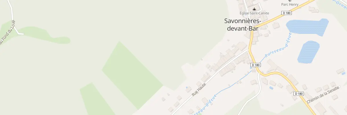 Plan du 27 Rue Haute à Savonnières-devant-Bar