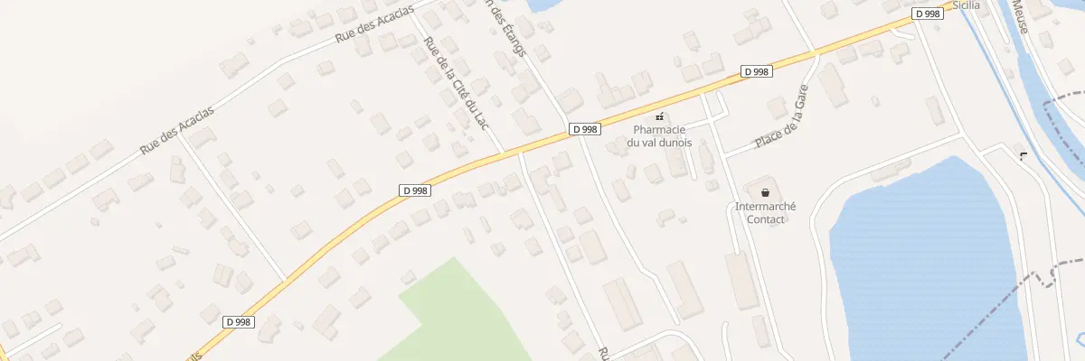 Plan du 3 Rue des Prés à Doulcon