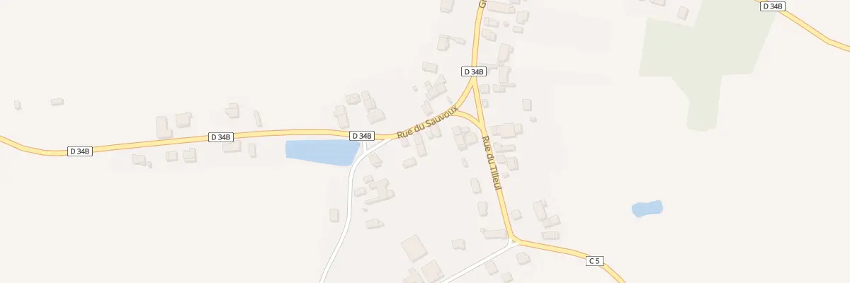 Plan du 3 Rue du Sauvoux à Magny-lès-Aubigny