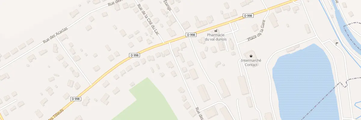 Plan du 7 Rue des Prés à Doulcon