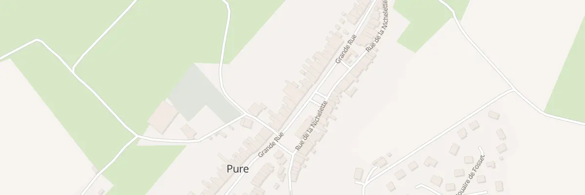 Plan du 43 Gr Grande Rue à Pure