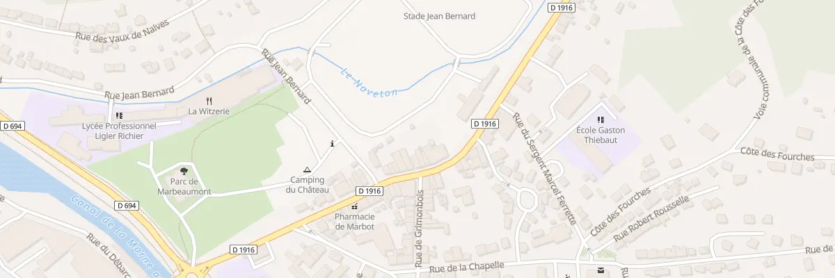 Plan du 104 Rue de St Mihiel - Voie Sacrée à Bar-le-Duc