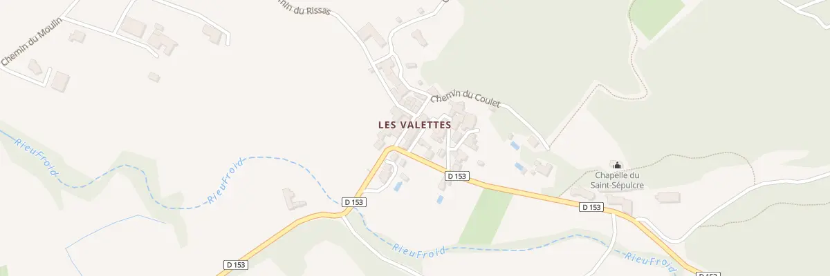 Plan du 5302 Hameau des Valettes à Beaumont-du-Ventoux