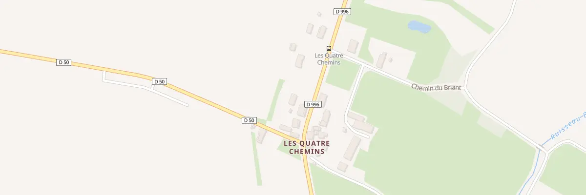 Plan du 5 Rte de Mervans à Devrouze