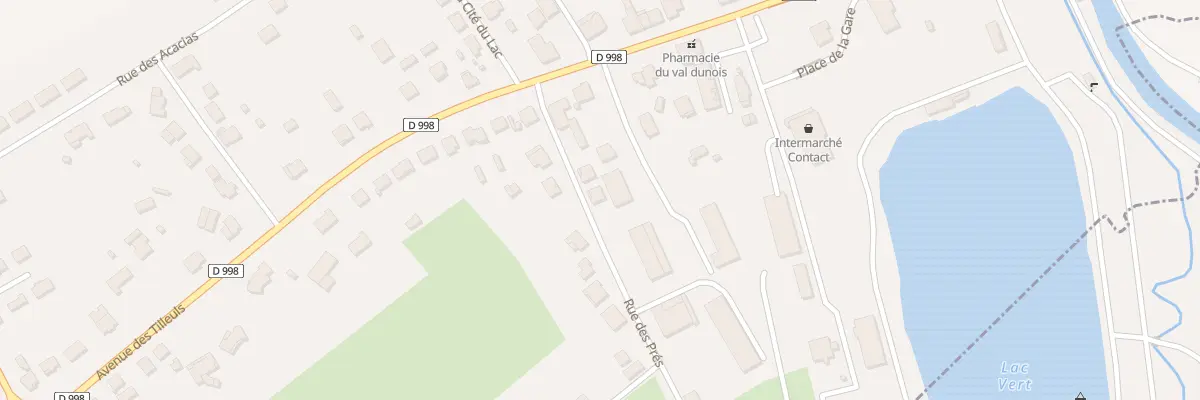 Plan du 11 Rue des Prés à Doulcon