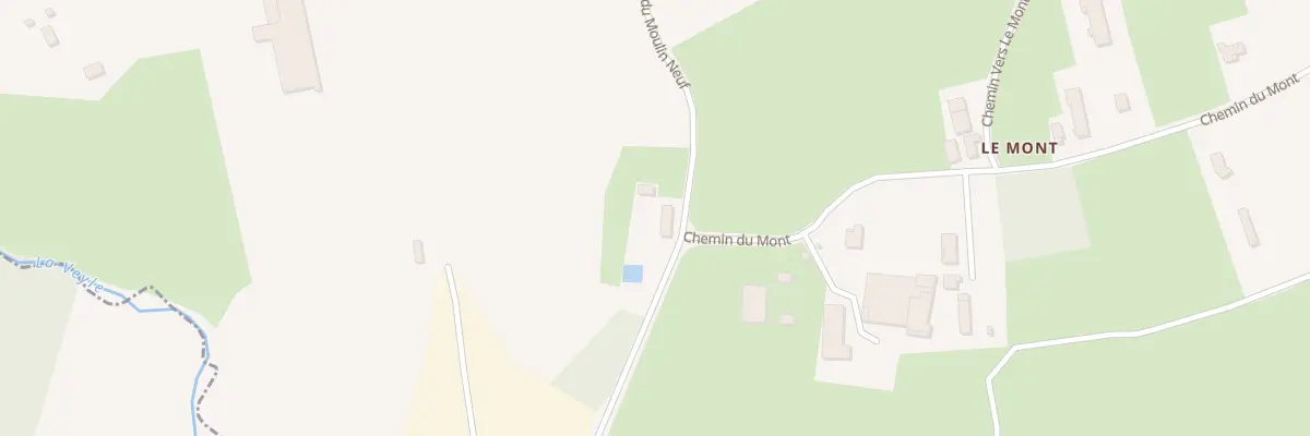 Plan du 833 Che du Moulin Neuf à Saint-Denis-lès-Bourg