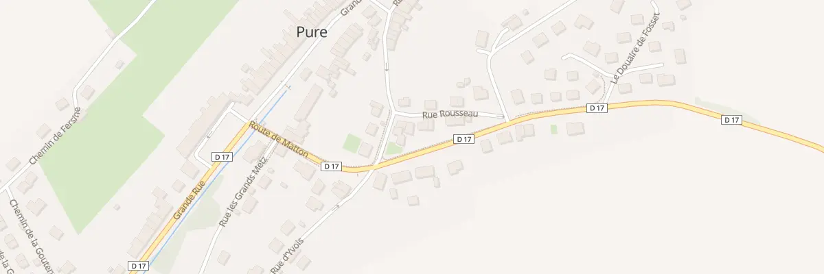 Plan du 3 Rue Rousseau à Pure
