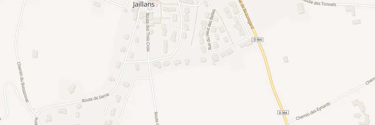 Plan du 13 L’Oree du Village à Jaillans