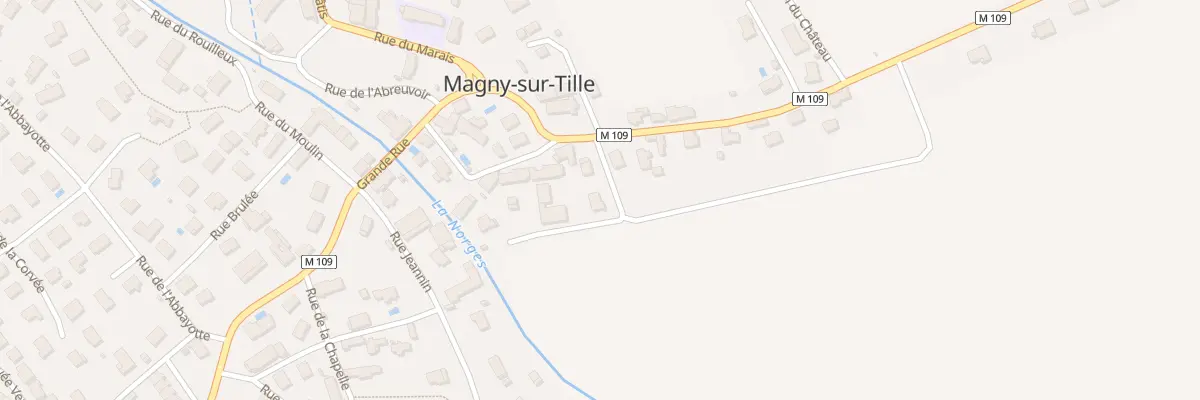 Plan du 4 Che des Essarts à Magny-sur-Tille