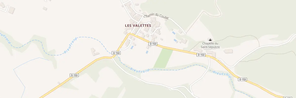 Plan du 5246 Hameau des Valettes à Beaumont-du-Ventoux