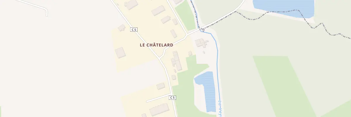Plan du 5076 Le Chatelard à Saint-Rémy