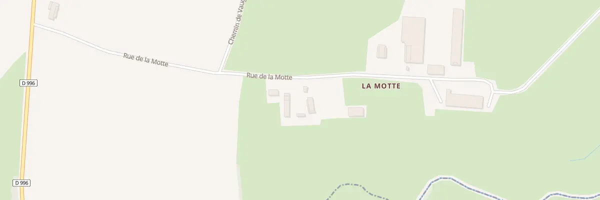 Plan du 4 Rue de la Motte à La Racineuse