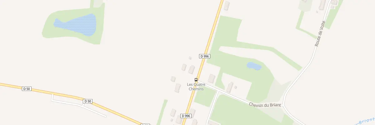 Plan du 9 Rte de Mervans à Devrouze