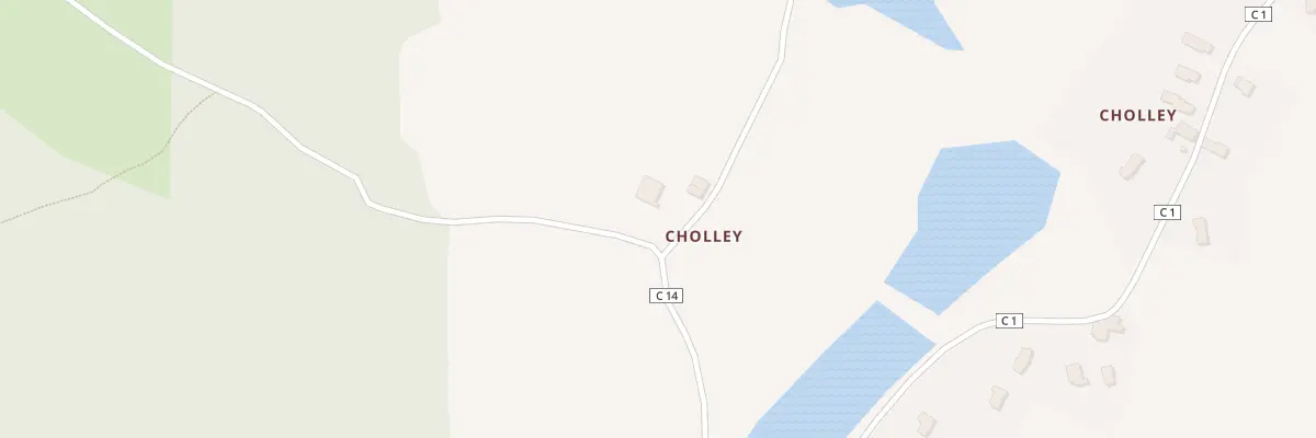 Plan du 5053 Cholley à Lieudieu