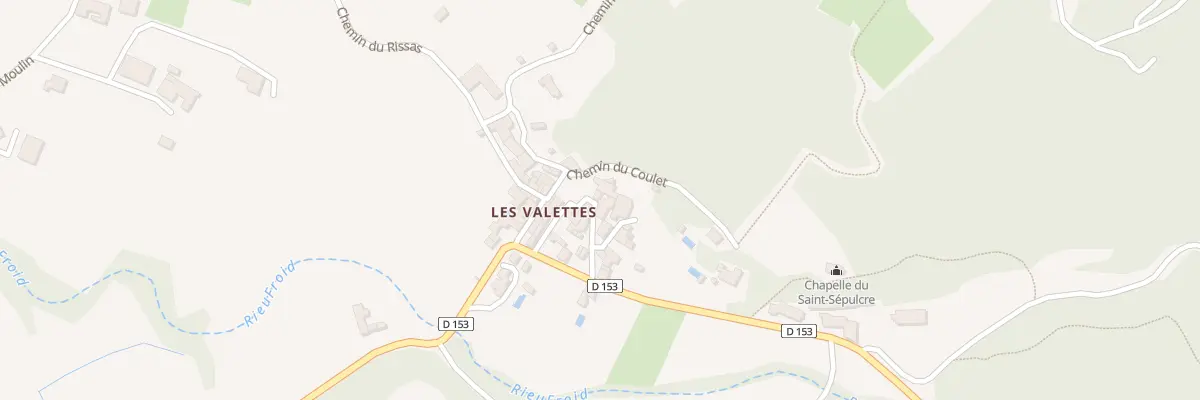Plan du 5241 Hameau des Valettes à Beaumont-du-Ventoux