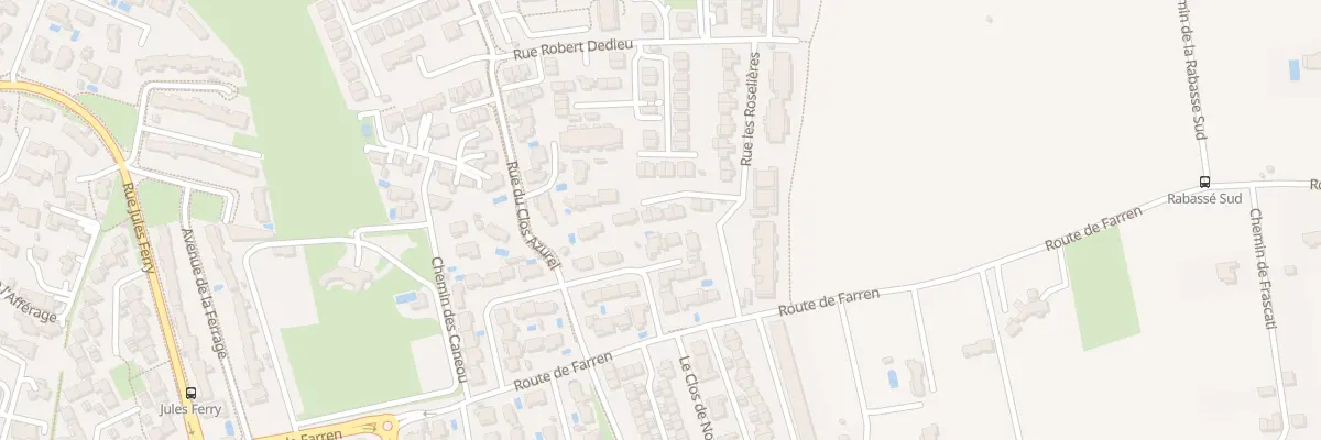 Plan du 3 Rue des Roselieres à Châteauneuf-les-Martigues