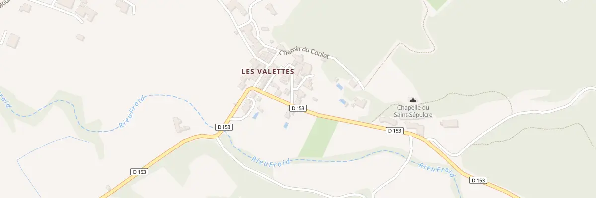 Plan du 5017 Hameau des Valettes à Beaumont-du-Ventoux