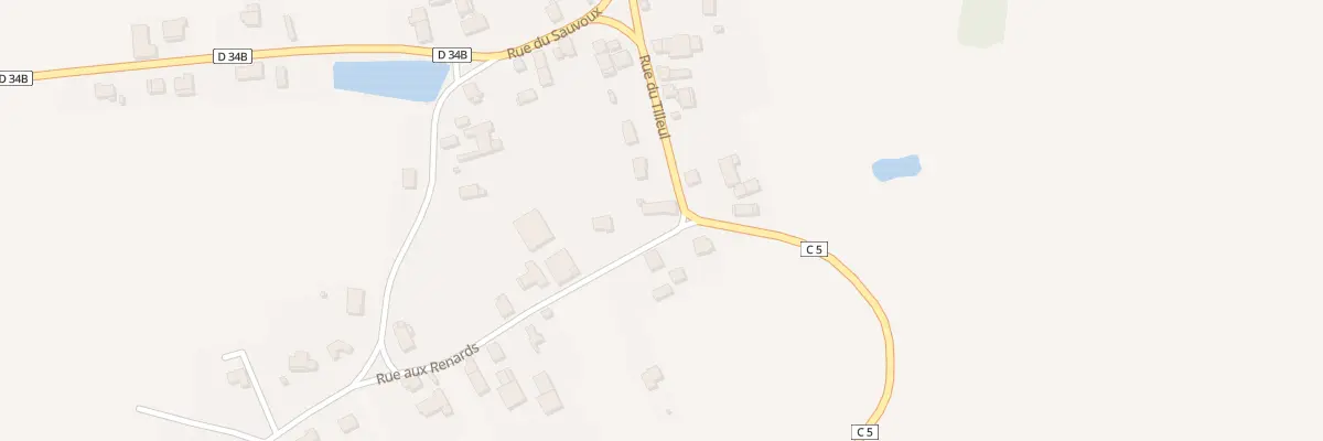 Plan du 5050 Le Village à Magny-lès-Aubigny