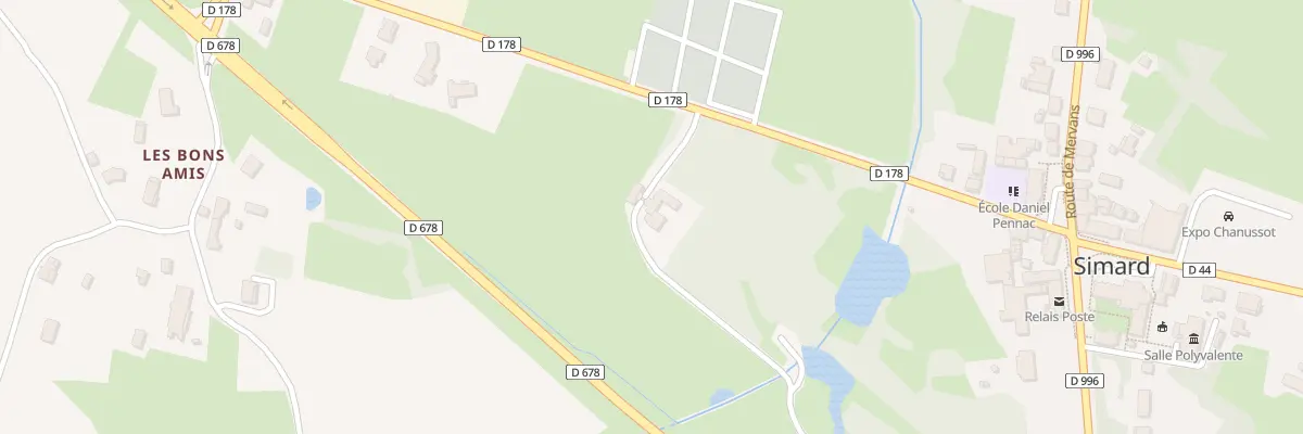 Plan du 9 Rue du 19 Mars 1962 à Simard
