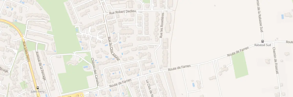 Plan du 7 Rue des Roselieres à Châteauneuf-les-Martigues