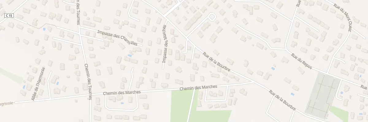 Plan du 49B Rue de la Bourbre à Tignieu-Jameyzieu