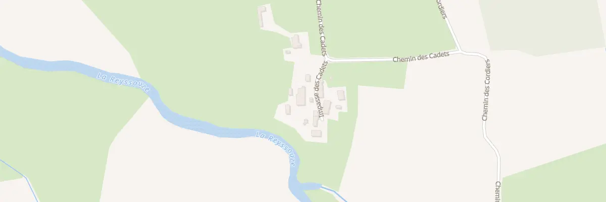 Plan du 66 Imp des Cadets à Attignat