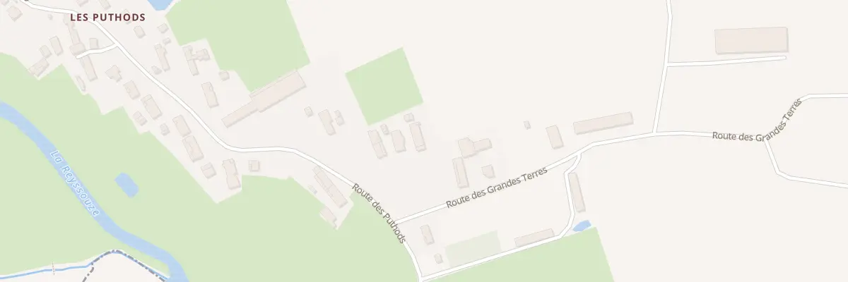 Plan du 785 Rte des Puthods à Bresse Vallons