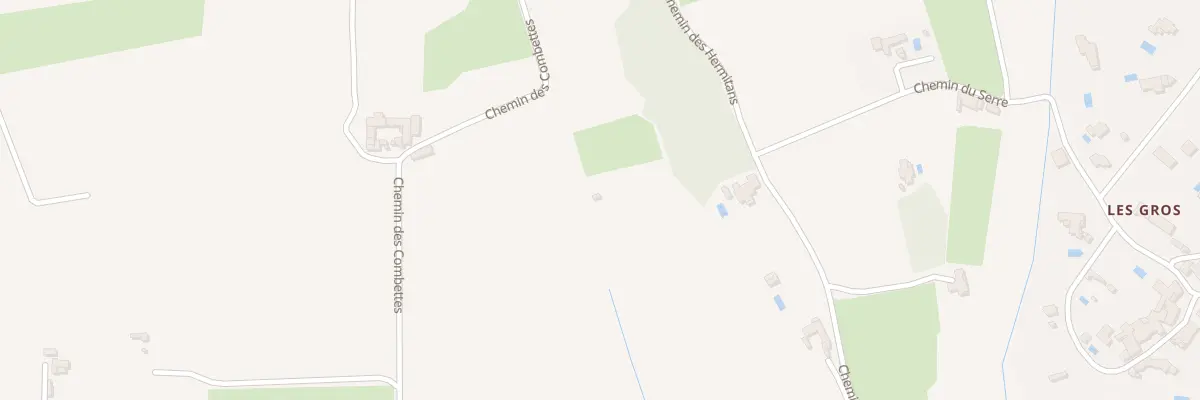 Plan du 6342 Les Combettes à Gordes