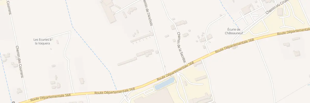 Plan du 9032 Grande Bastide sous le Che à Châteauneuf-les-Martigues