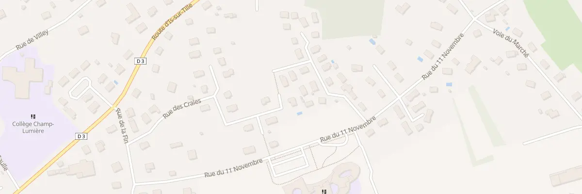 Plan du 10 Rue des Craies à Selongey