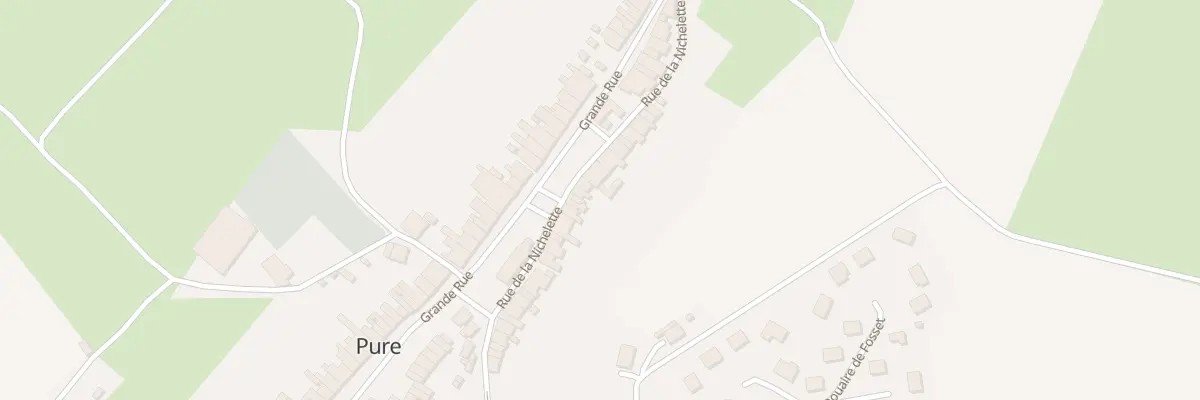 Plan du 9 Rue de la Nichelette à Pure