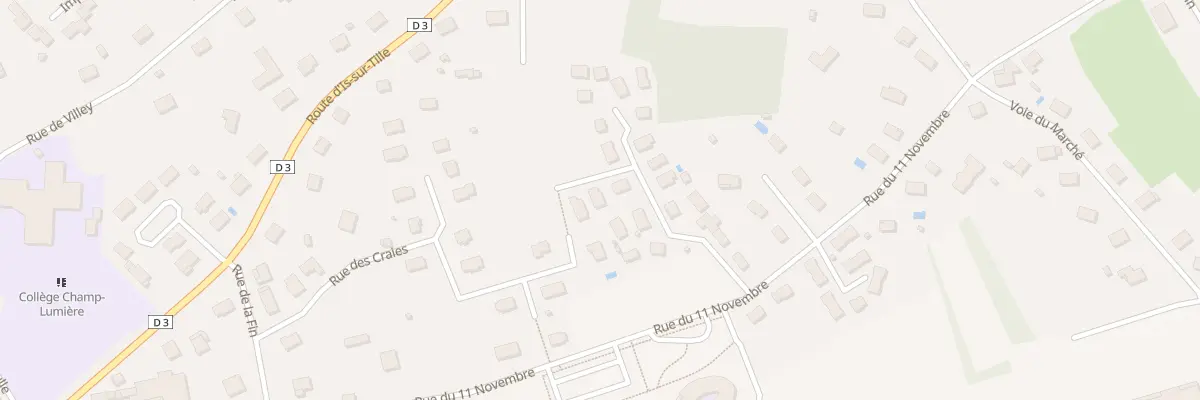 Plan du 14 Rue des Craies à Selongey