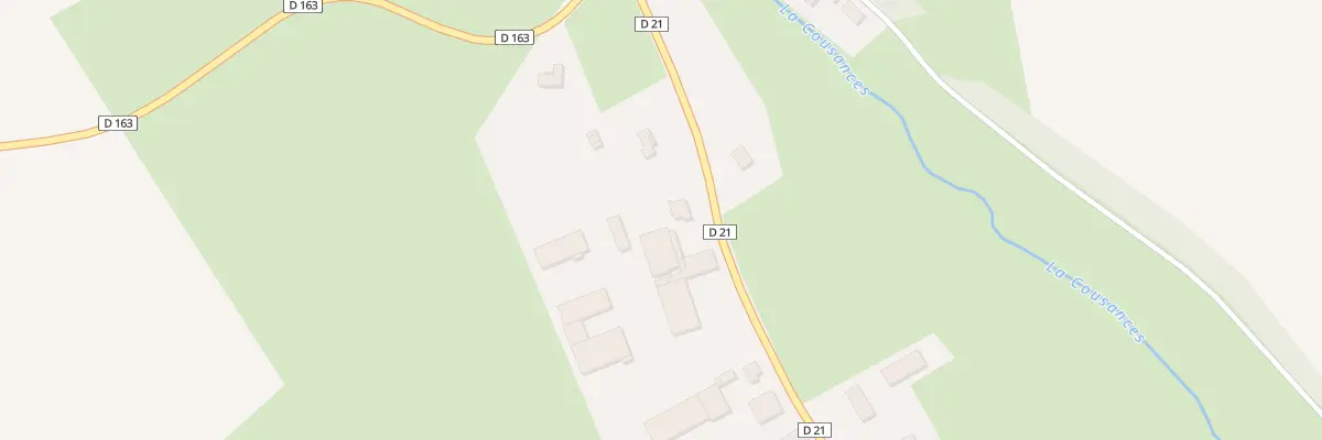 Plan du 9 Rue de la Corvee à Ville-sur-Cousances