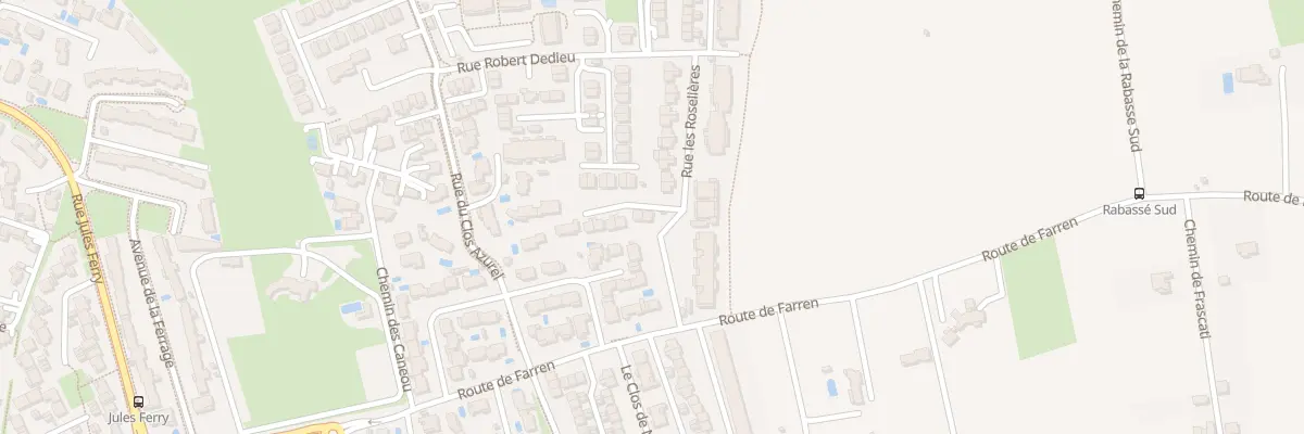 Plan du 11 Rue des Roselieres à Châteauneuf-les-Martigues