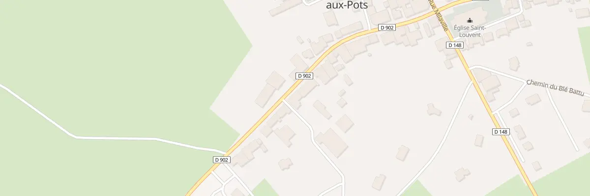 Plan du 23 Rue du Colonel Cazeilles à Rembercourt-Sommaisne